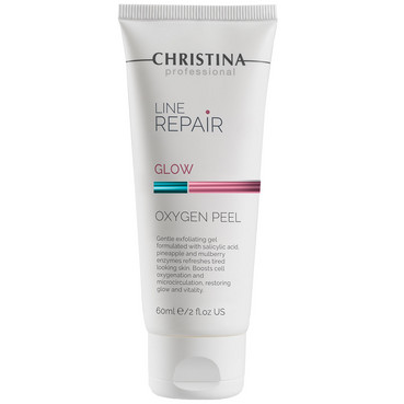 Кисневий пілінг Christina Line Repair Glow Oxygen Peel фото