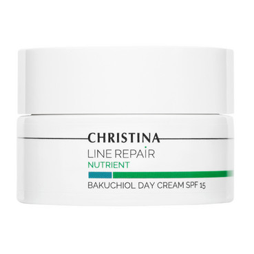 Денний крем SPF 15 з бакучіолом Christina Line Repair Nutrient Bakuchiol Day Cream SPF фото