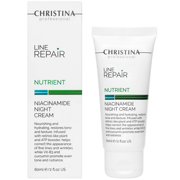 ночной крем с ниацинамидом christina line repair nutrient niacinamide night cream фото
