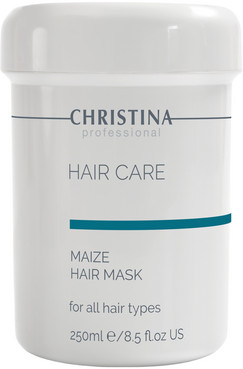 Кукурудзяна маска для всіх типів волосся Christina Maize Hair Mask фото