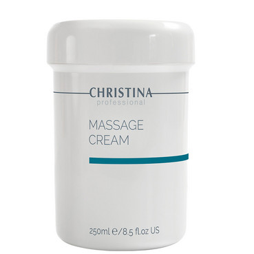 Масажний крем для всіх типів шкіри Christina Massage Cream фото