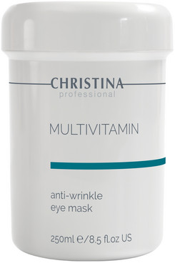 Мультивітамінна маска для зони навколо очей Christina Multivitamin Anti-wrinkle Eye Mask фото