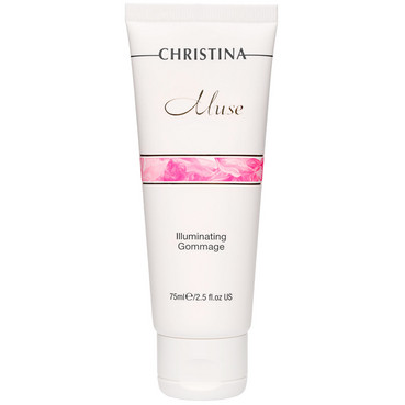 Отшелушивающий гоммаж для сияния кожи Christina Muse Illuminating Gommage фото