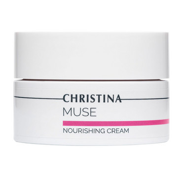 Поживний крем для обличчя, шиї і декольте Christina Muse Nourishing Cream фото