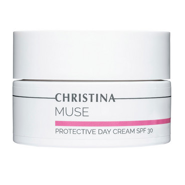 Денний крем для обличчя з SPF 30 Christina Muse Protective Day Cream SPF 30 фото