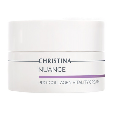 Живильний крем з колагеном Christina Nuance Pro Collagen Vitality Cream фото