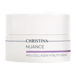 Живильний крем з колагеном Christina Nuance Pro Collagen Vitality Cream фото