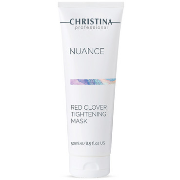 Ліфтингова маска з екстрактом червоної конюшини Christina Nuance Red Clover Tightening Mask фото