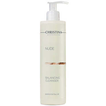 Балансувальний очищувальний гель для тіла Christina Nude Balancing Cleanser фото