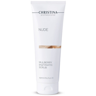 Ензимний скраб з шовковицею для тіла Christina Nude Mulberry Enzymatic Scrub фото