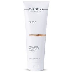 Ензимний скраб з шовковицею для тіла Christina Nude Mulberry Enzymatic Scrub фото
