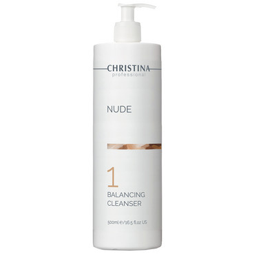 Балансувальний очищувальний гель для тіла (крок 1) Christina Nude Step 1 Balancing Cleanser фото