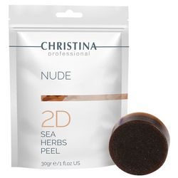 Коралове пілінгове мило для тіла (крок 2D) Christina Nude Step 2D Sea Herbs Peel фото