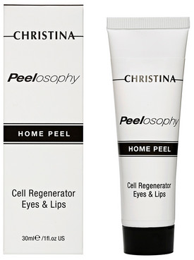 Фото Клеточный регенератор для кожи вокруг глаз и губ Christina Peelosophy Home: Cell Regenerator For Eyes And Lips