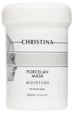 Фото Увлажняющая фарфоровая маска Christina Porcelan Moisture Porcelan Mask