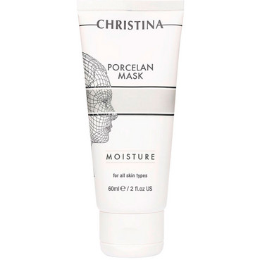 Зволожуюча порцелянова маска Christina Porcelan Moisture Porcelan Mask фото
