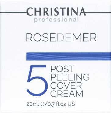 постпілінговий тональний захисний крем christina rose de mer 5 post peeling cover cream фото