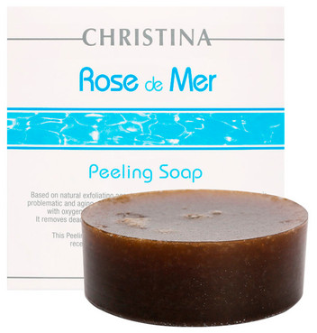 Фото Пилинговое мыло Christina Rose de Mer Soap Peel