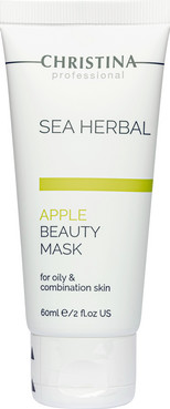 Маска красоты на основе морских трав для жирной и комбинированной кожи 