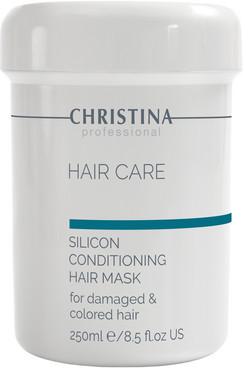 Силіконова маска для пошкодженого та фарбованого волосся Christina Silicon Hair Mask фото