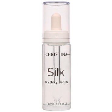 Сироватка для вирівнювання зморшок Christina Silk My Silky Serum фото