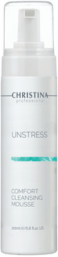 Очищуючий мус Christina Unstress Comfort Cleansing Mousse фото