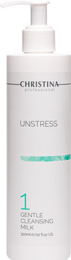 Ніжне очищуюче молочко (крок 1) Christina Unstress Gentle Cleansing Milk фото