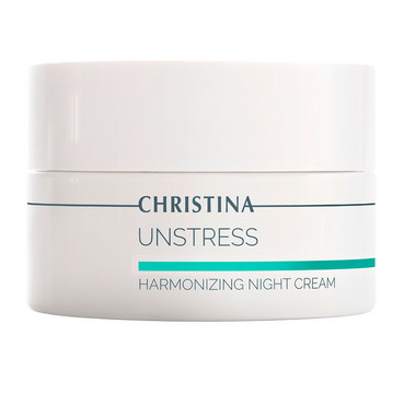 Гармонізуючий нічний крем Christina Unstress Harmonizing Night Cream фото