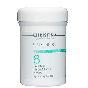 Оптимальна зволожуюча маска Christina Unstress Optimal Hydration Mask фото