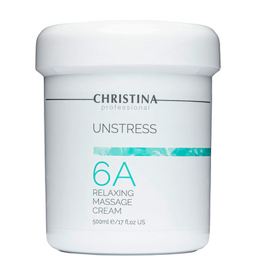 Розслаблюючий масажний крем (крок 6) Christina Unstress Relaxing Massage Cream фото