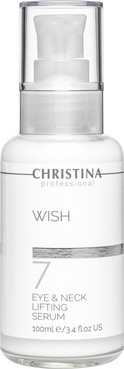 Сироватка ліфтингова для шкіри навколо очей і шиї (крок 7) Christina Wish Eye And Neck Lifting Serum (Step 7) фото