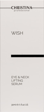 сироватка ліфтингова для шкіри навколо очей і шиї christina wish eyes & neck lifting serum фото