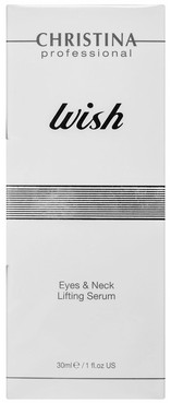 Фото Сыворотка лифтинговая для кожи вокруг глаз и шеи Christina Wish Eyes & Neck Lifting Serum