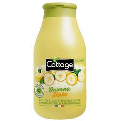 Увлажняющее молочко для душа &bq;Банана Шейк&bq; Cottage Banana Shake Moisturizing Shower Milk фото