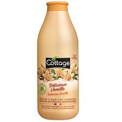 Гель для ванны и душа увлажняющий &bq;Ваниль&bq; Cottage Delicious Vanilla Moisturizing Shower Gel And Bath Milk фото