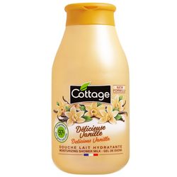 Молочко для душа увлажняющее &bq;Ваниль&bq; Cottage Delicious Vanilla Moisturizing Shower Milk фото