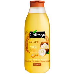 Питательное масло-гель для душа &bq;Масло ши&bq; Cottage Extra Nourishing Precious Oil Shower With Shea Oil фото