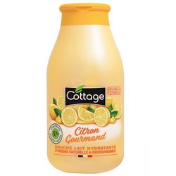 Увлажняющее молочко для душа &bq;Изысканный лимон&bq; Cottage Gourmet Lemon Moisturizing Shower Milk фото