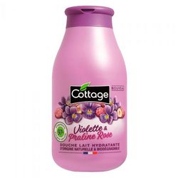 Молочко для душа увлажняющее &bq;Фиалка & Розовое пралине&bq; Cottage Moisturizing Shower Milk Violet & Pink Praline фото