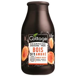 Шампунь-гель для душу 3 в 1 &bq;Бурштинове дерево&bq; Cottage Shampoo-Shower Gel 3 in 1 Amber Wood фото