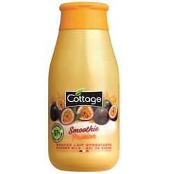 Увлажняющее молочко для душа &bq;Маракуйя&bq; Cottage Smoothie Passion Moisturizing Shower Milk фото