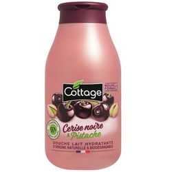Молочко для душа увлажняющее &bq;Черешня и фисташки&bq; Cottage Sweet Cherry & Pistachio Moisturizing Shower Milk фото