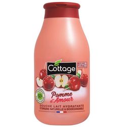 Зволожуюче молочко для душу &bq;Яблуко кохання&bq; Cottage Toffee Apple Moisturizing Shower Milk фото