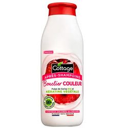 Кератиновий кондиціонер з екстрактом вишні Cottage Vegetable Keratin Hair Conditioner Color Shield фото