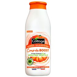 Кератиновий кондиціонер з екстрактом червоного апельсина Cottage Vegetable Keratin Hair Conditioner Coup De Boost фото