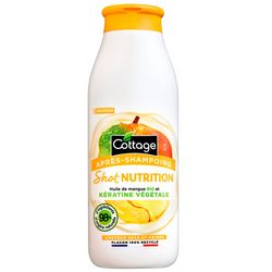 Кератиновий кондиціонер з екстрактом манго Cottage Vegetable Keratin Hair Conditioner Shot Nutrition фото