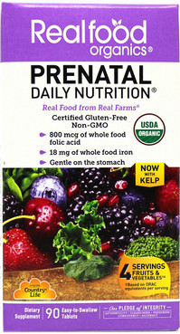 Органічні мультивітаміни для вагітних  фото
