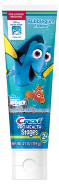 Дитяча зубна паста Crest Kids Dory and Nemo фото