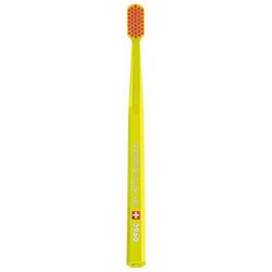 Зубна щітка &bq;Super Soft&bq;, d 0,12 мм CS 3960, жовта, червона щетина Curaprox фото