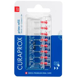 Набор межзубных ершиков без держателя, красный Curaprox CPS Prime Refill Pack (CPS 07*8) фото